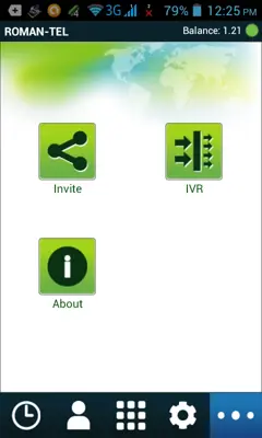 ROMAN-TEL android App screenshot 1