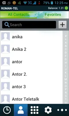 ROMAN-TEL android App screenshot 3