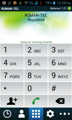 ROMAN-TEL android App screenshot 4